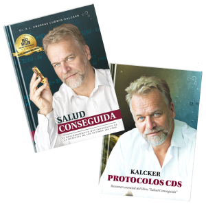 Pack Salud Conseguida + Kalcker, protocolos CDS